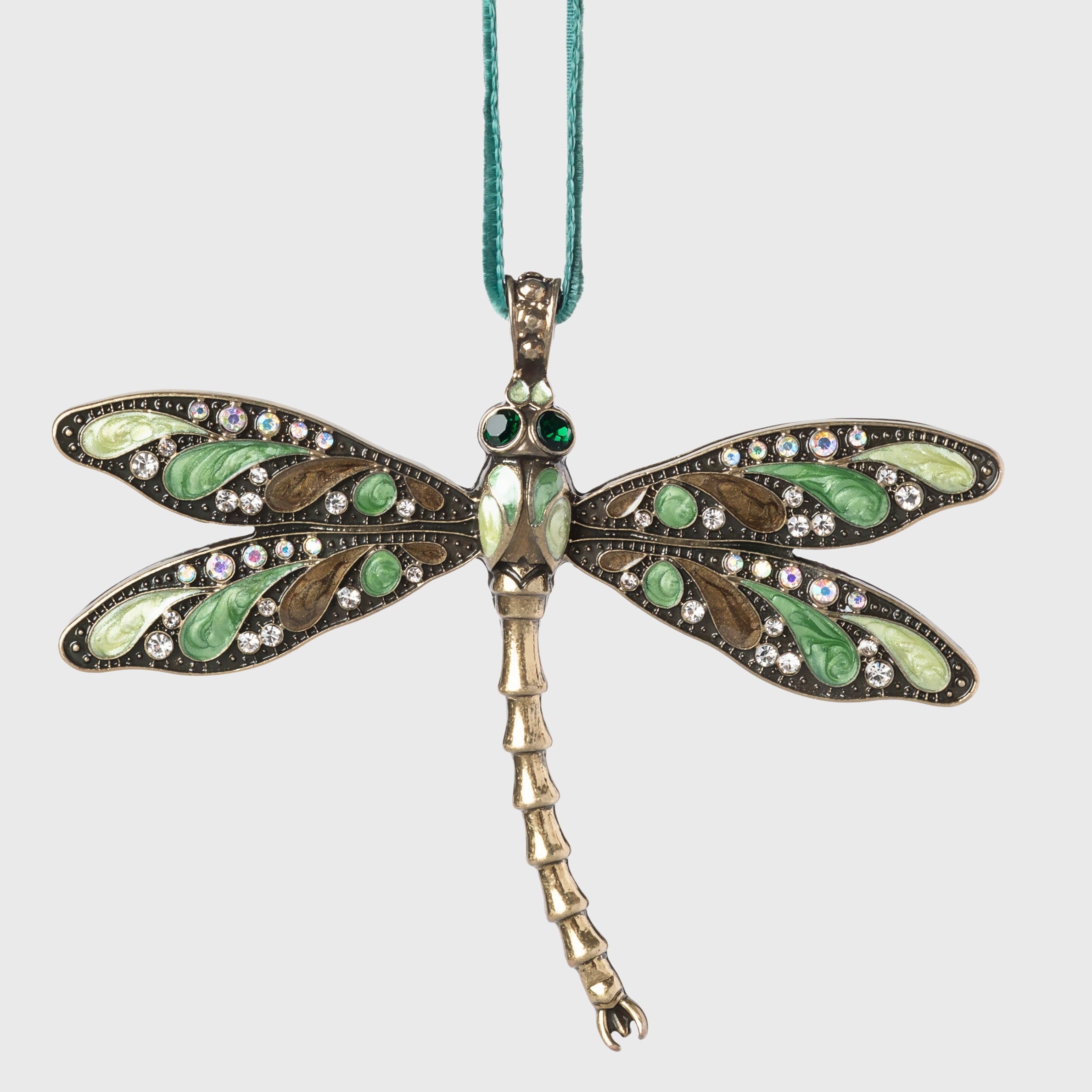 Delicate dragonfly hanging ornament