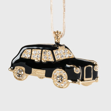 London cab hanging ornament