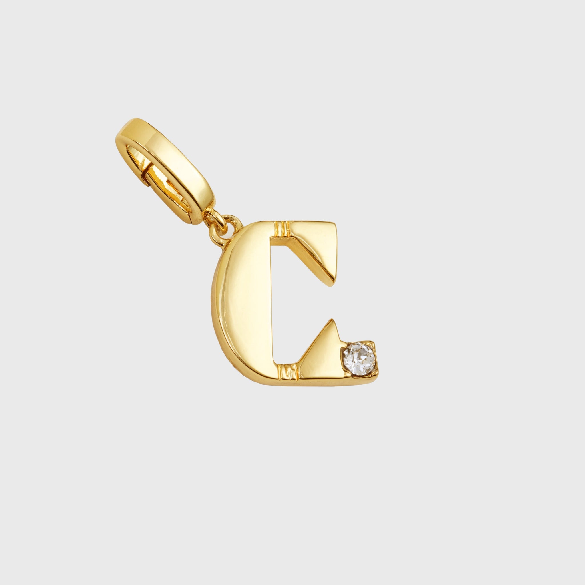 Monogram charm, C