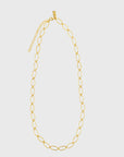 Chunky loop chain necklace