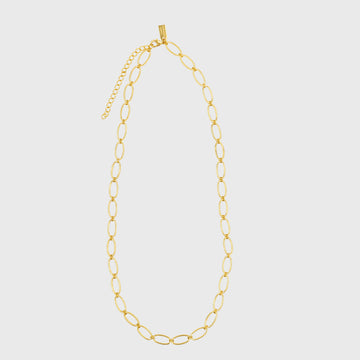 Chunky loop chain necklace