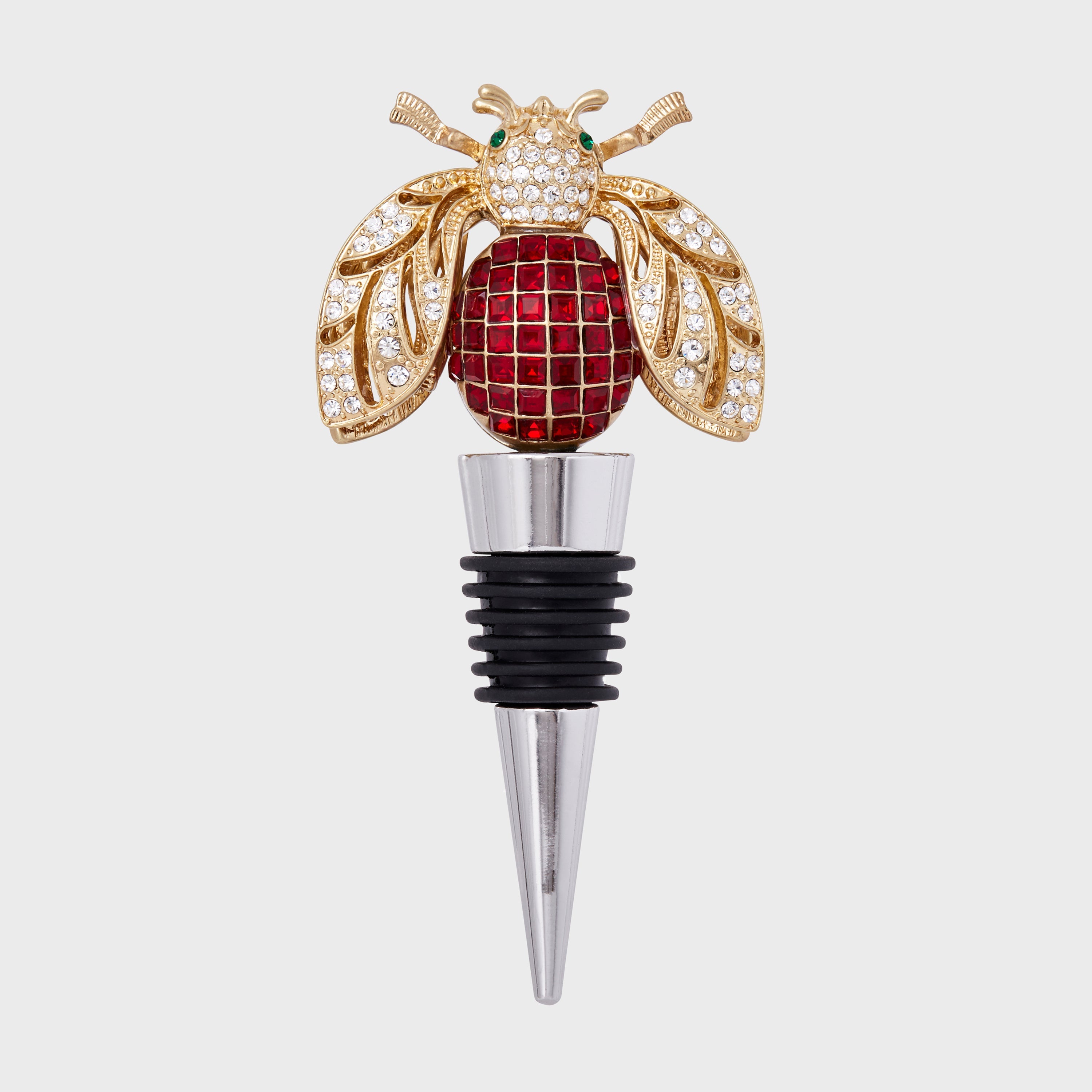 Sparkle bee wine stopper