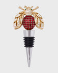 Sparkle bee wine stopper