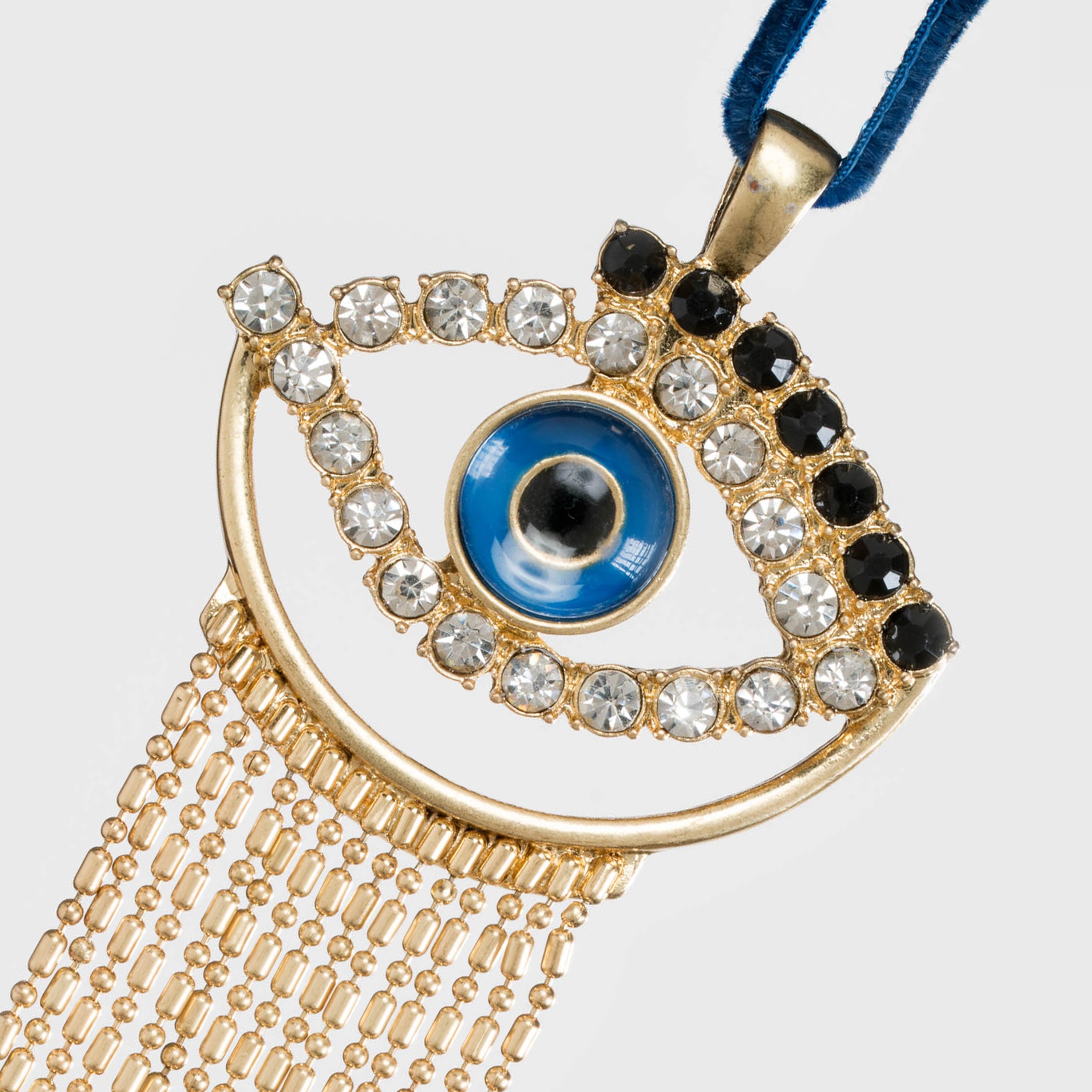 Evil eye hanging ornament