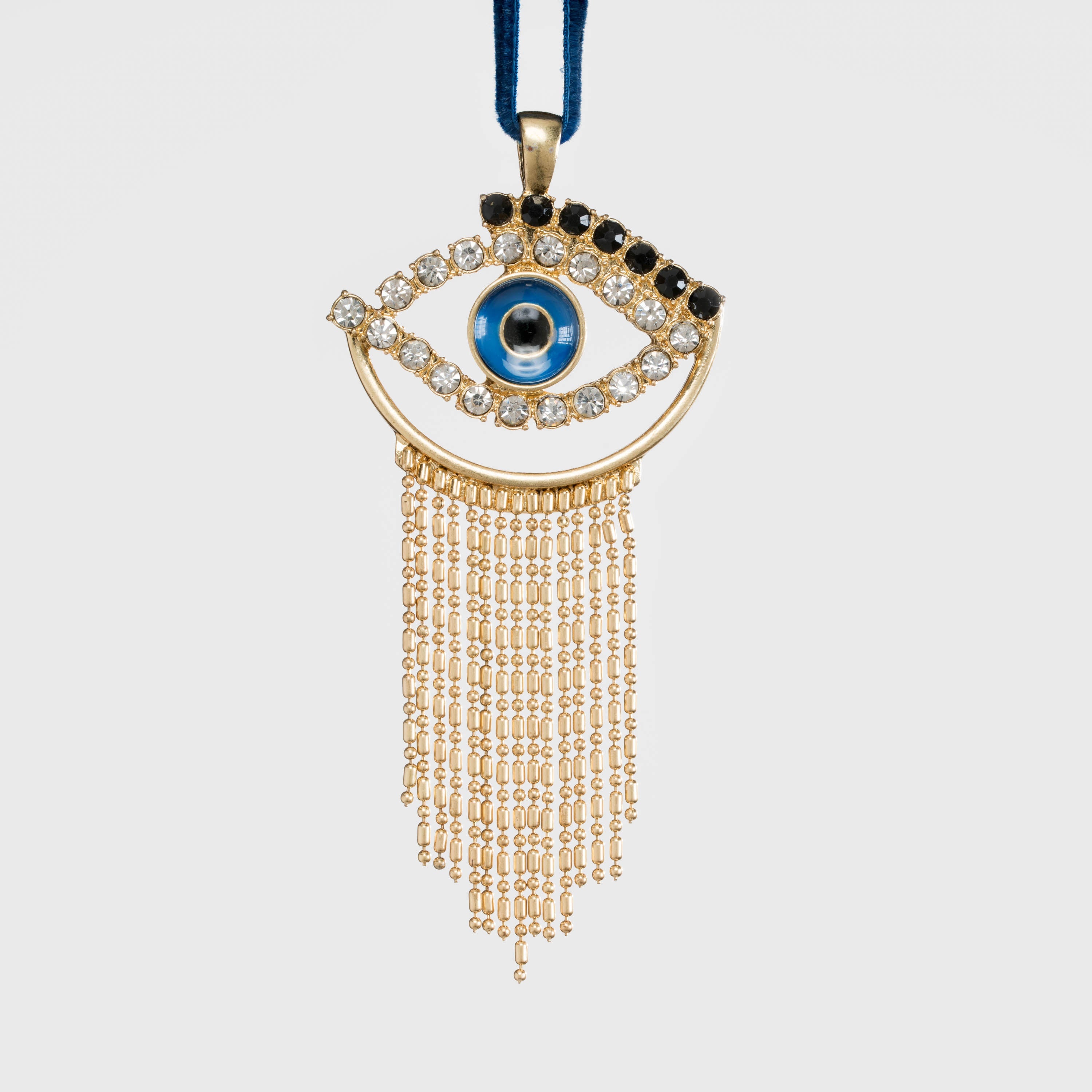 Evil eye hanging ornament