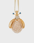 Pearl bug hanging ornament