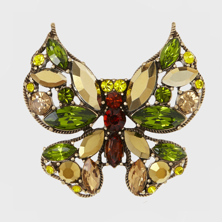 Butterfly clip set