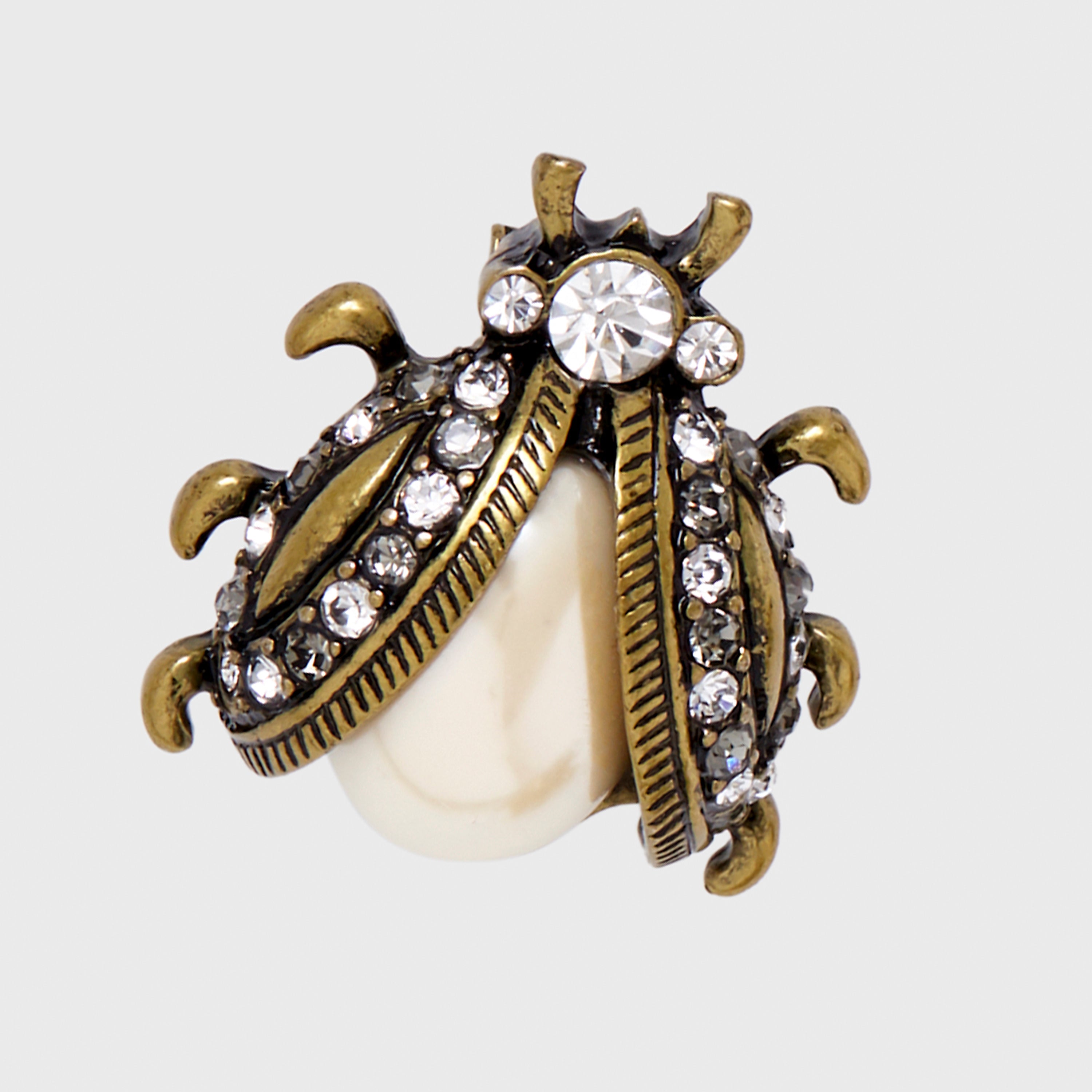 Mini bug clip set, gold