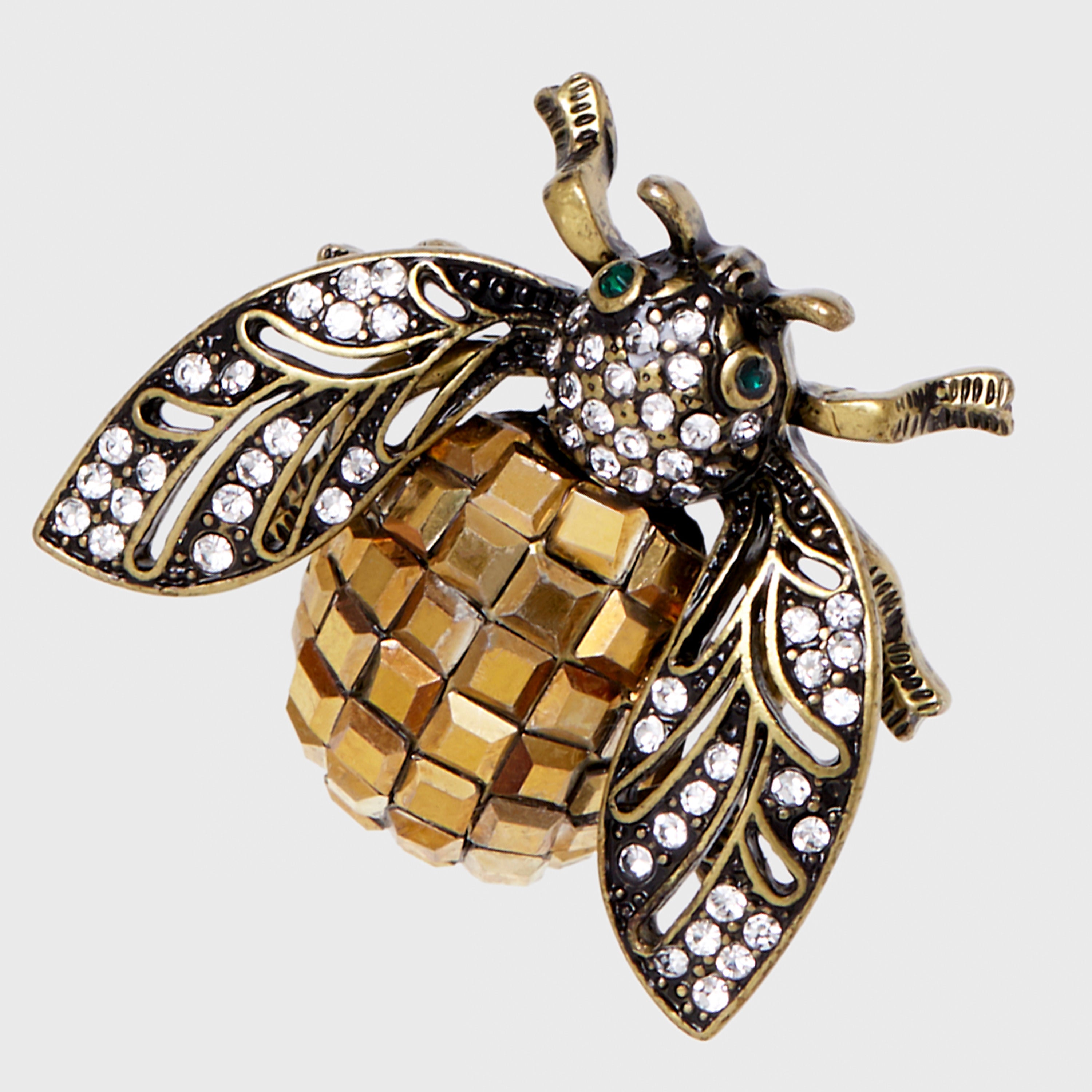 Mini bug clip set, gold