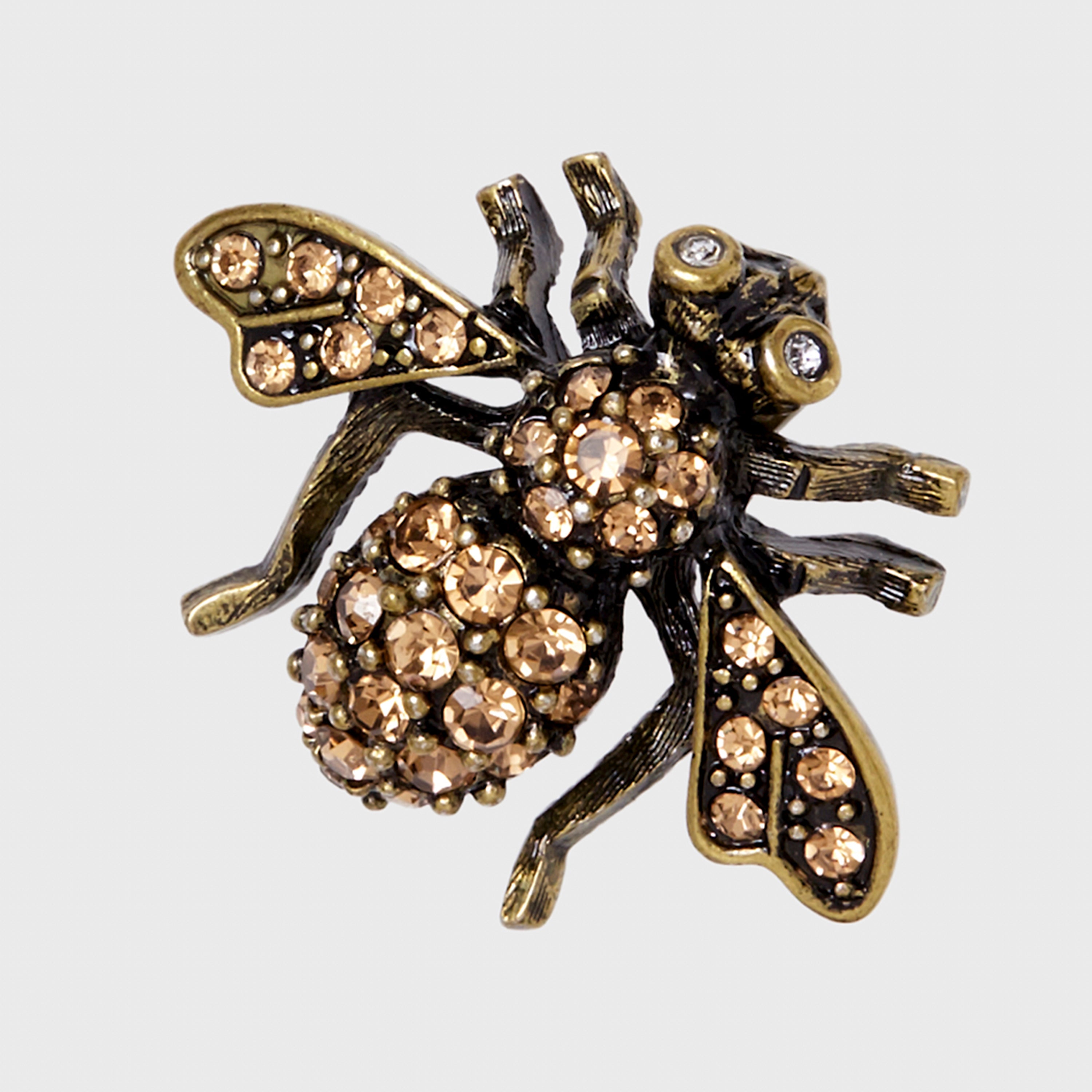 Mini bug clip set, gold