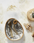 Labradorite sparkle bee jewelry box