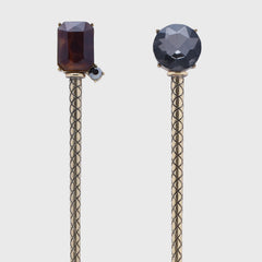 Jeweled hairpins, neutral