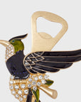 Bird bottle opener