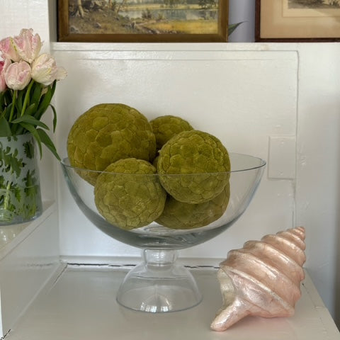 Capiz shell decorative object