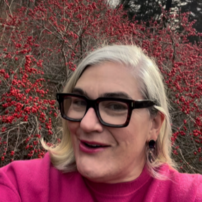 Rosebud earrings, lapis lazuli