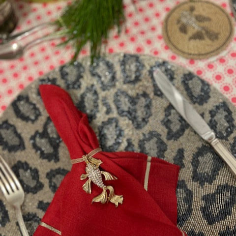 Pisces hanging ornament