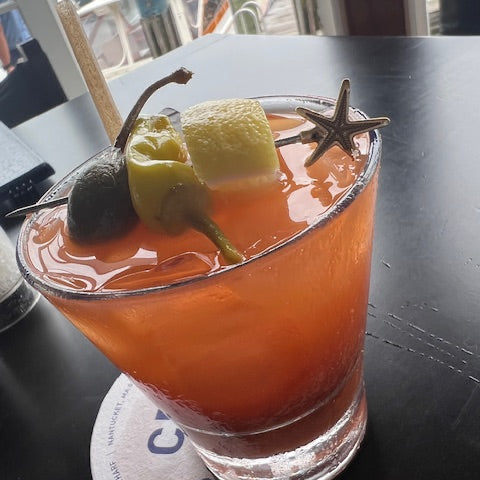 Shell cocktail picks