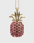 Pineapple hanging ornament, rose