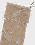 Feather stocking , taupe