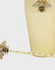 Stripey bee cocktail shaker set