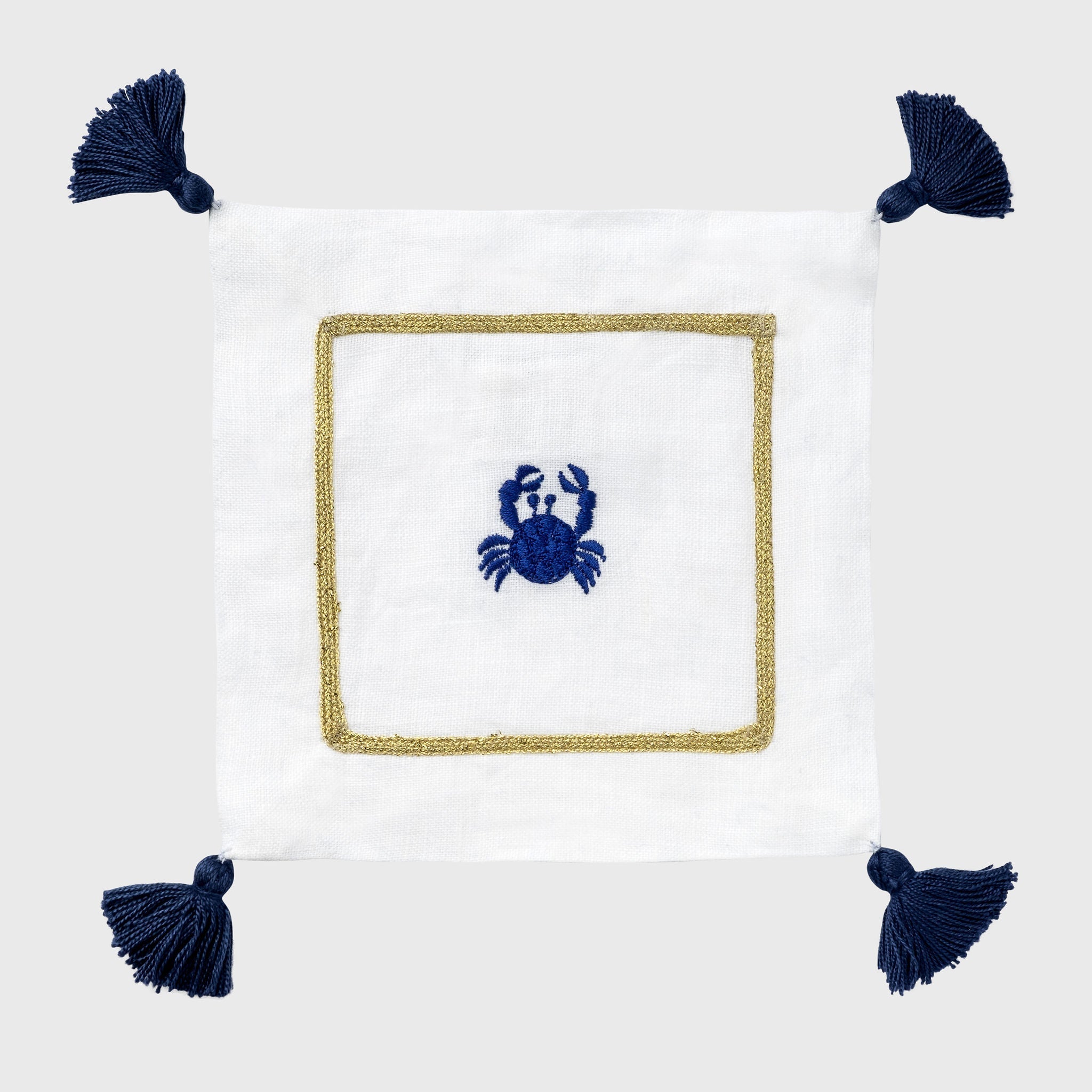 Crab cocktail napkins