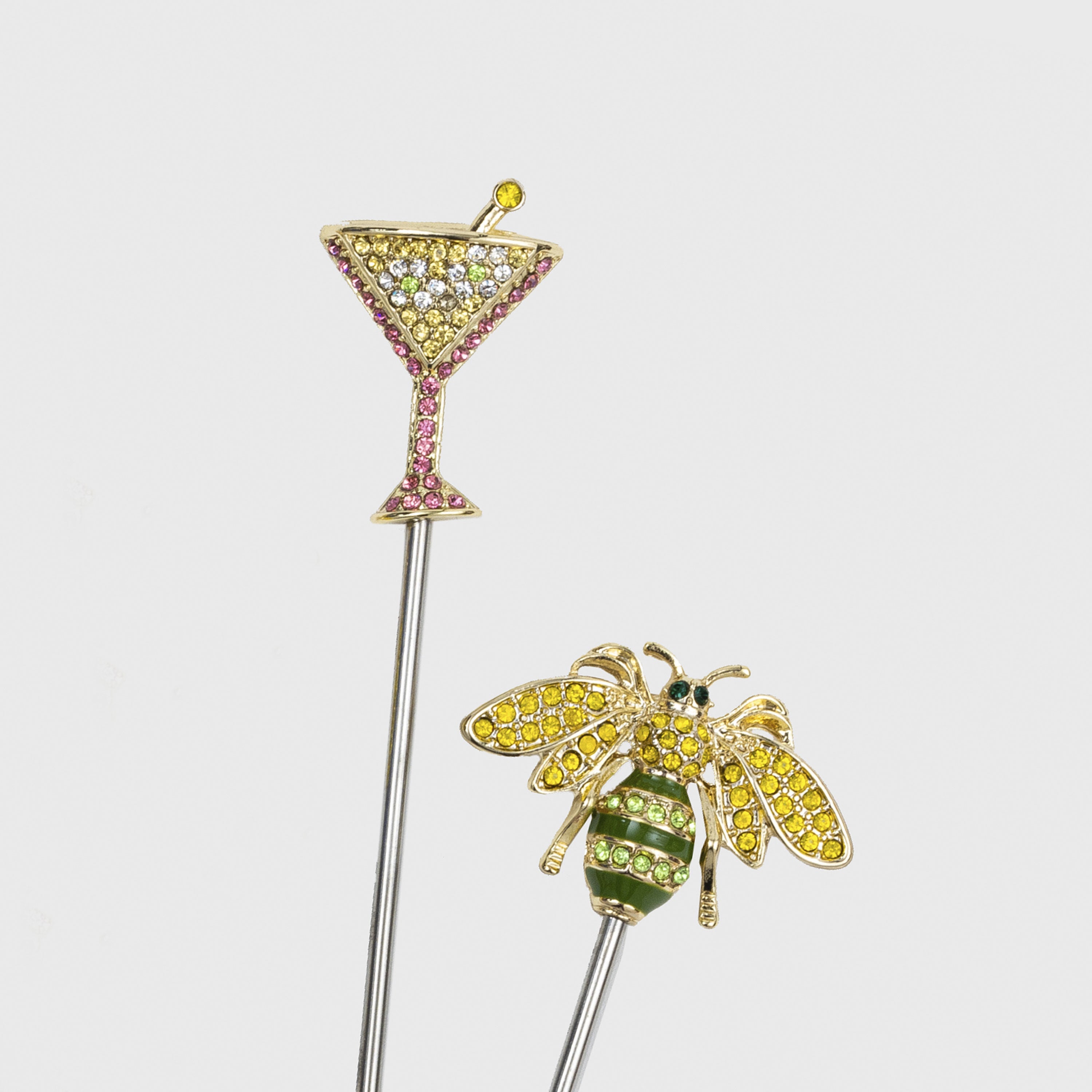 Tropical cocktail picks