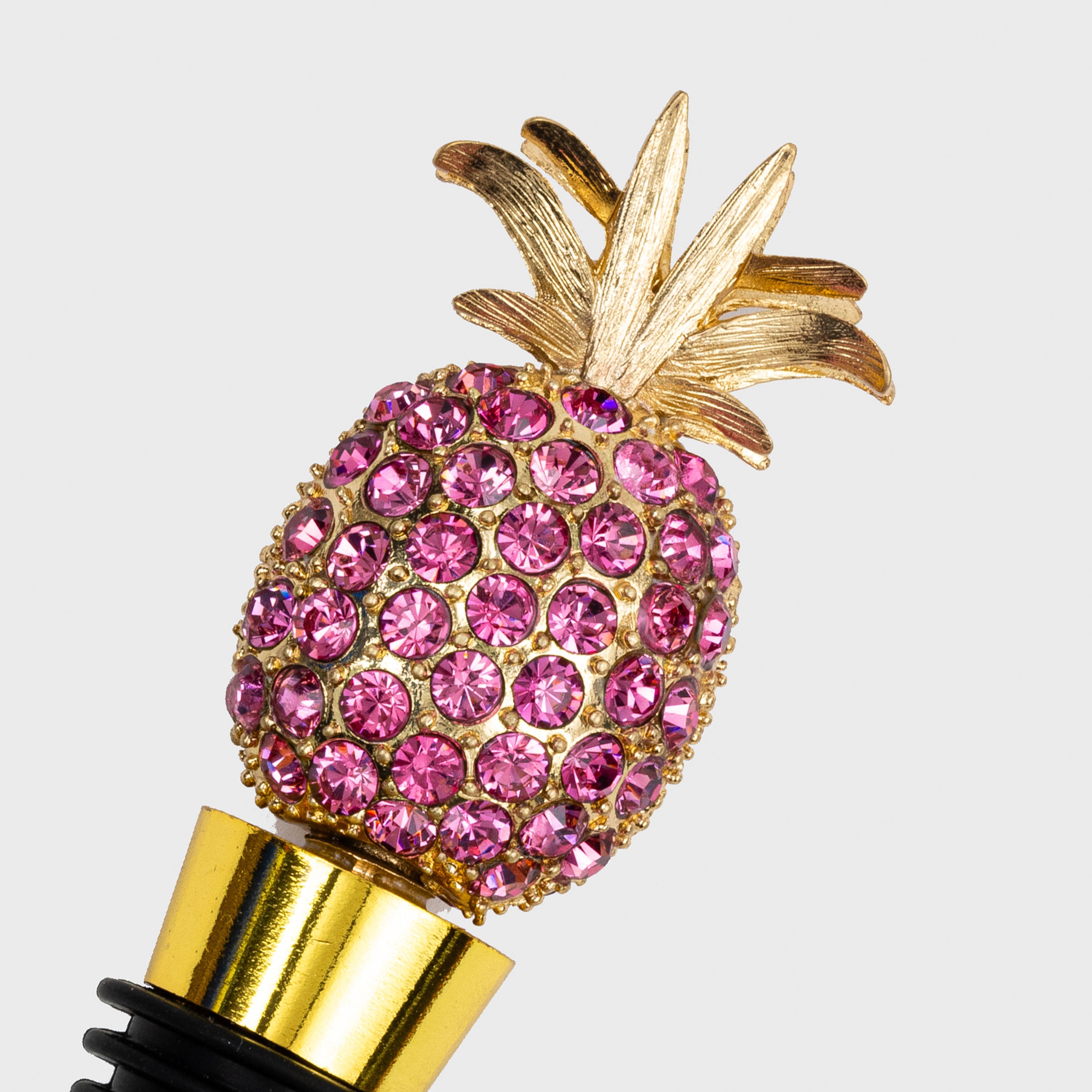 Pineapple wine stopper, rose
