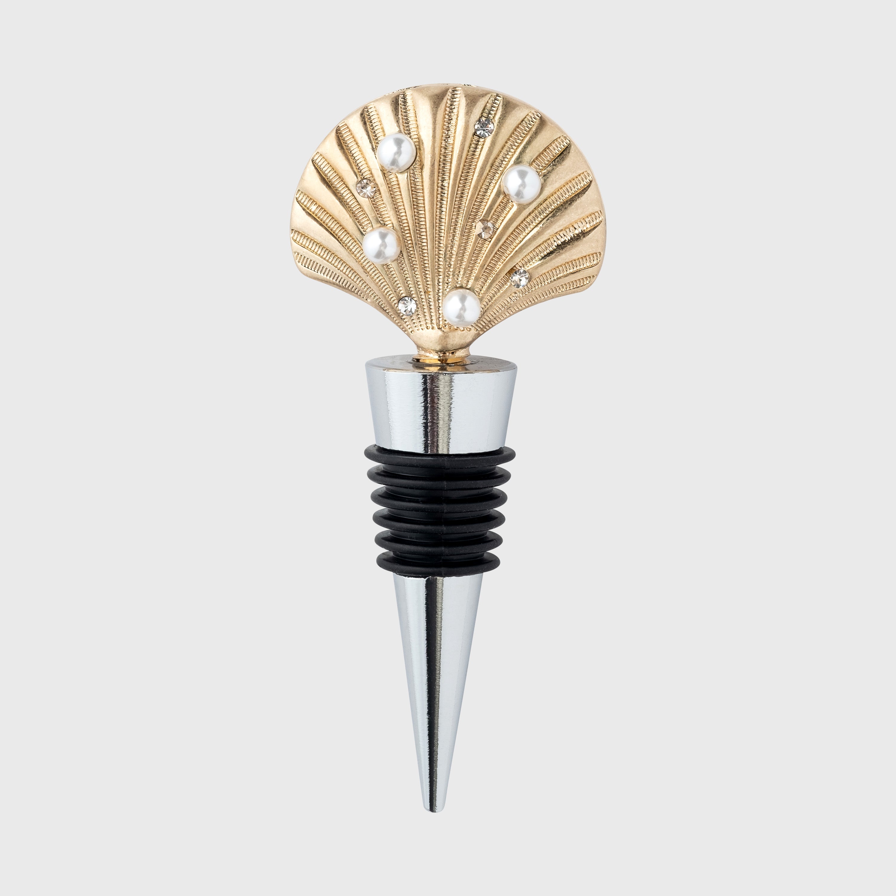 Shell wine stopper