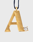 Monogram Hanging Ornament A