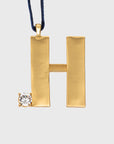 Monogram Hanging Ornament H