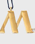 Monogram Hanging Ornament M