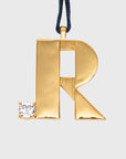 Monogram Hanging Ornament R