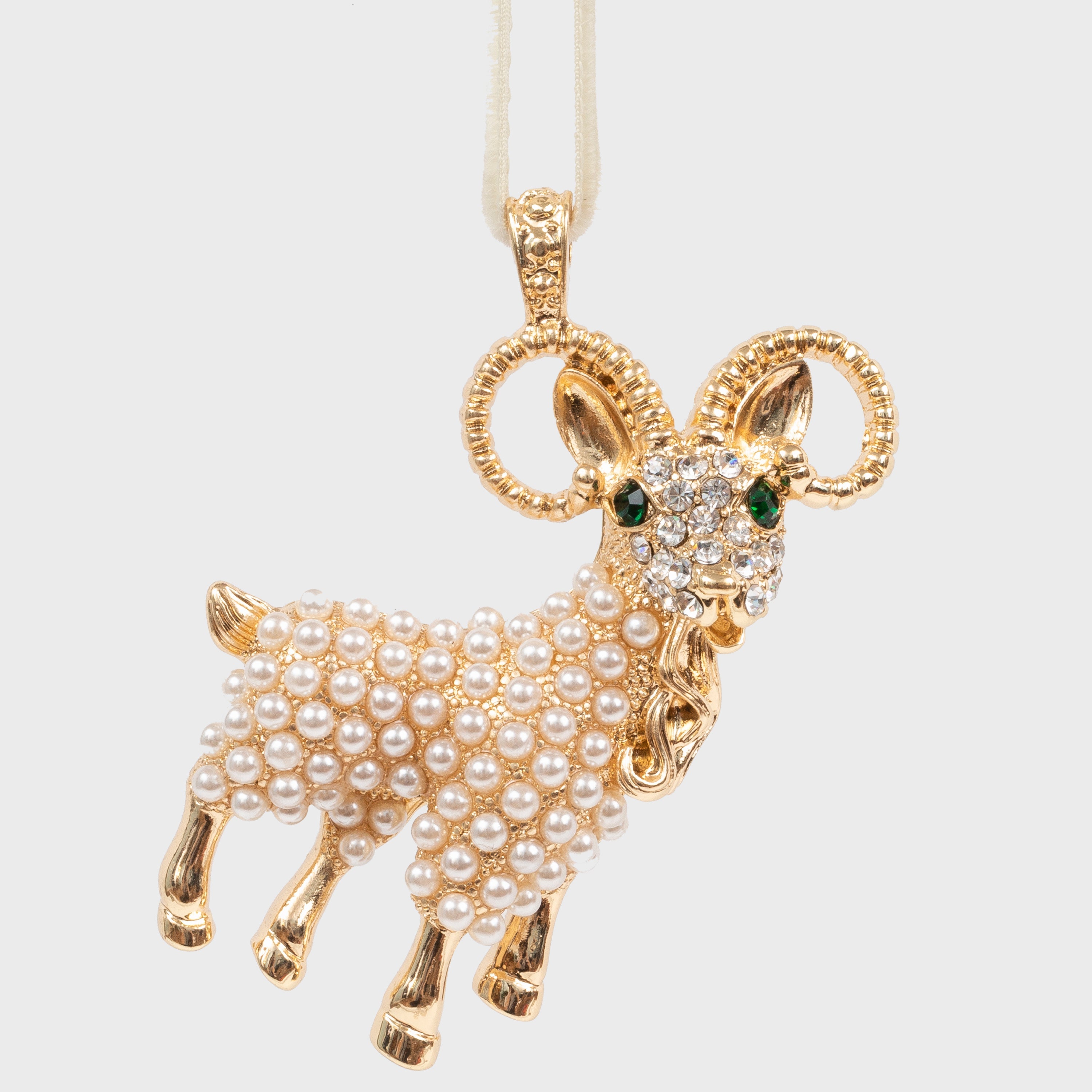 Aries hanging ornament