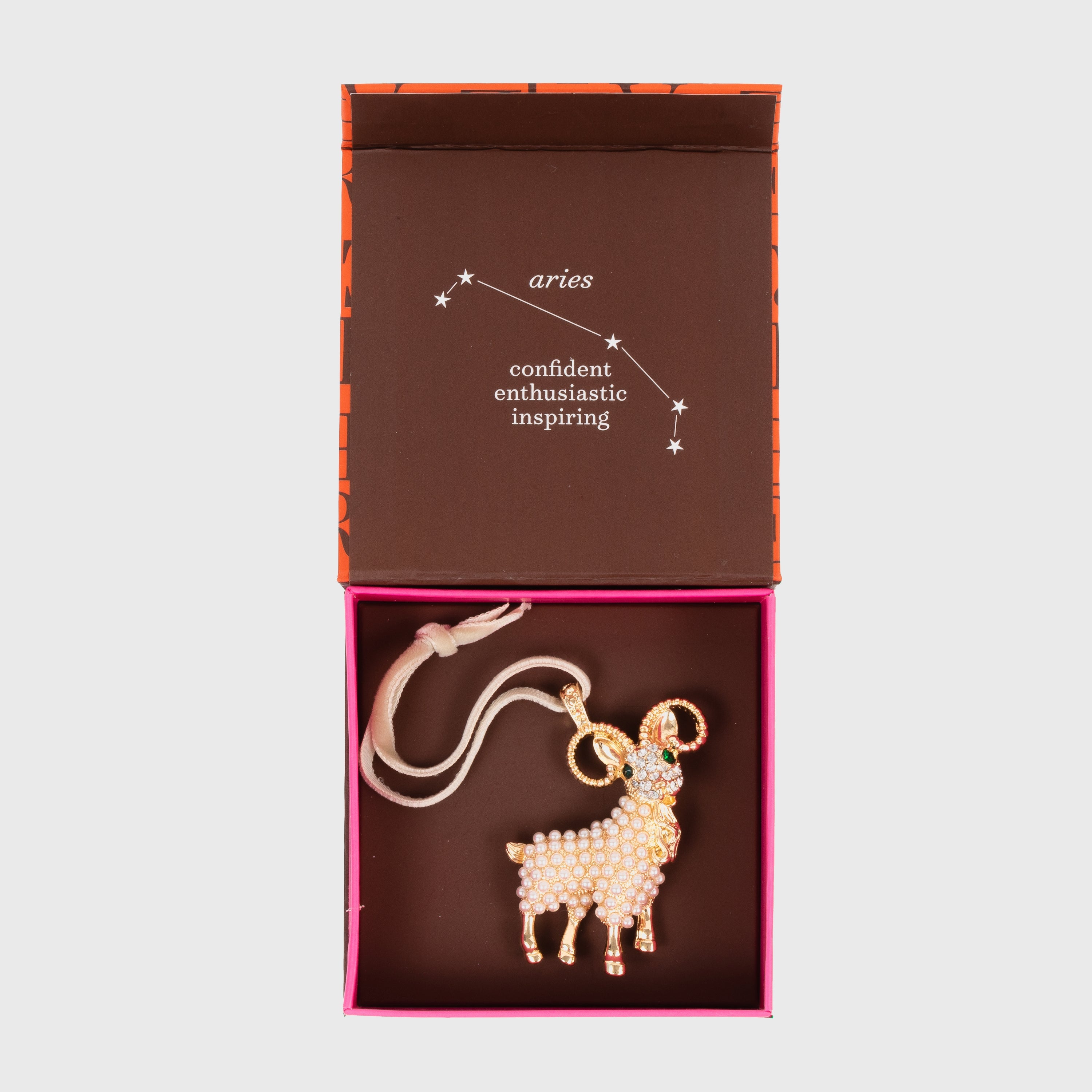 Aries hanging ornament