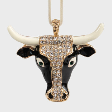 Taurus hanging ornament