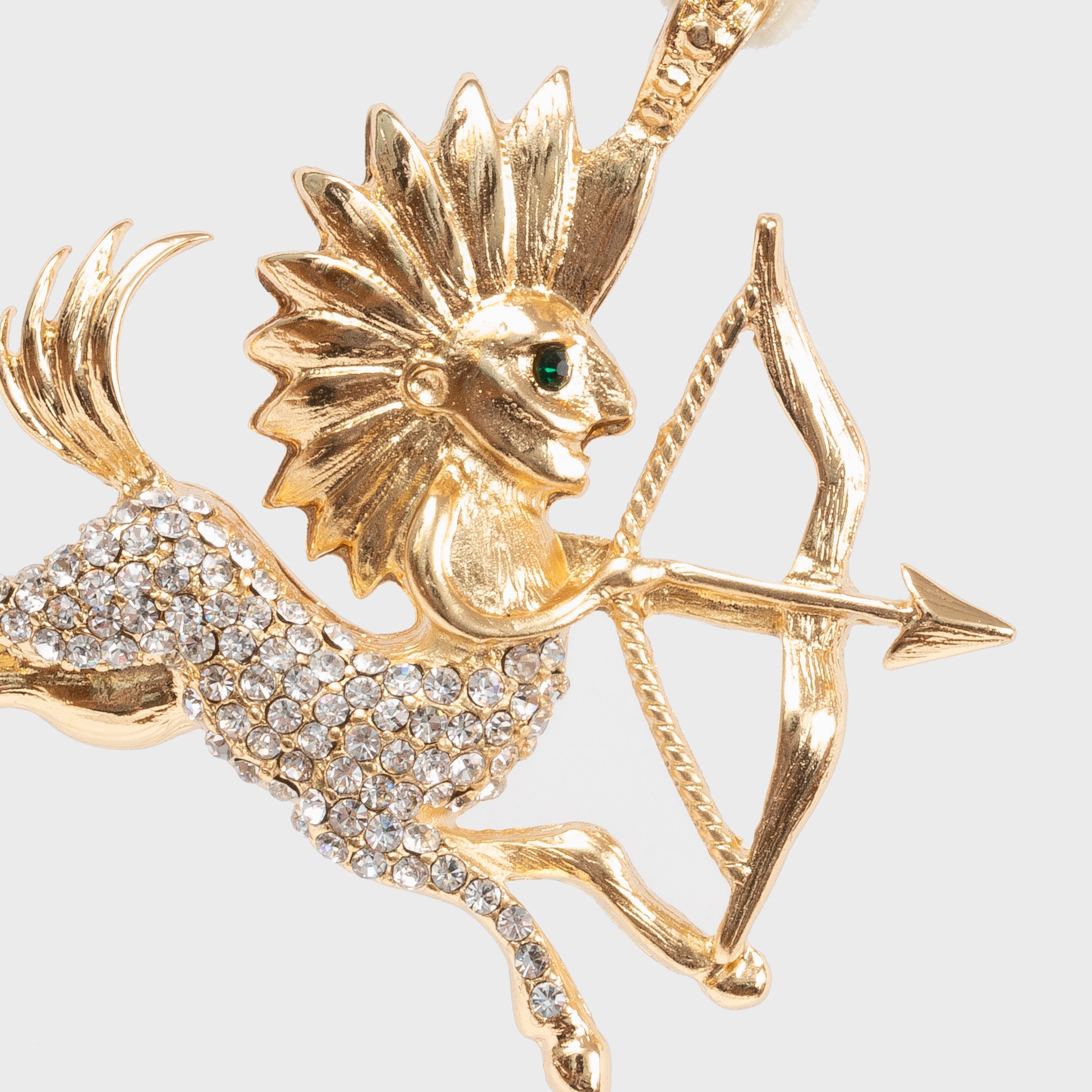 Sagittarius hanging ornament