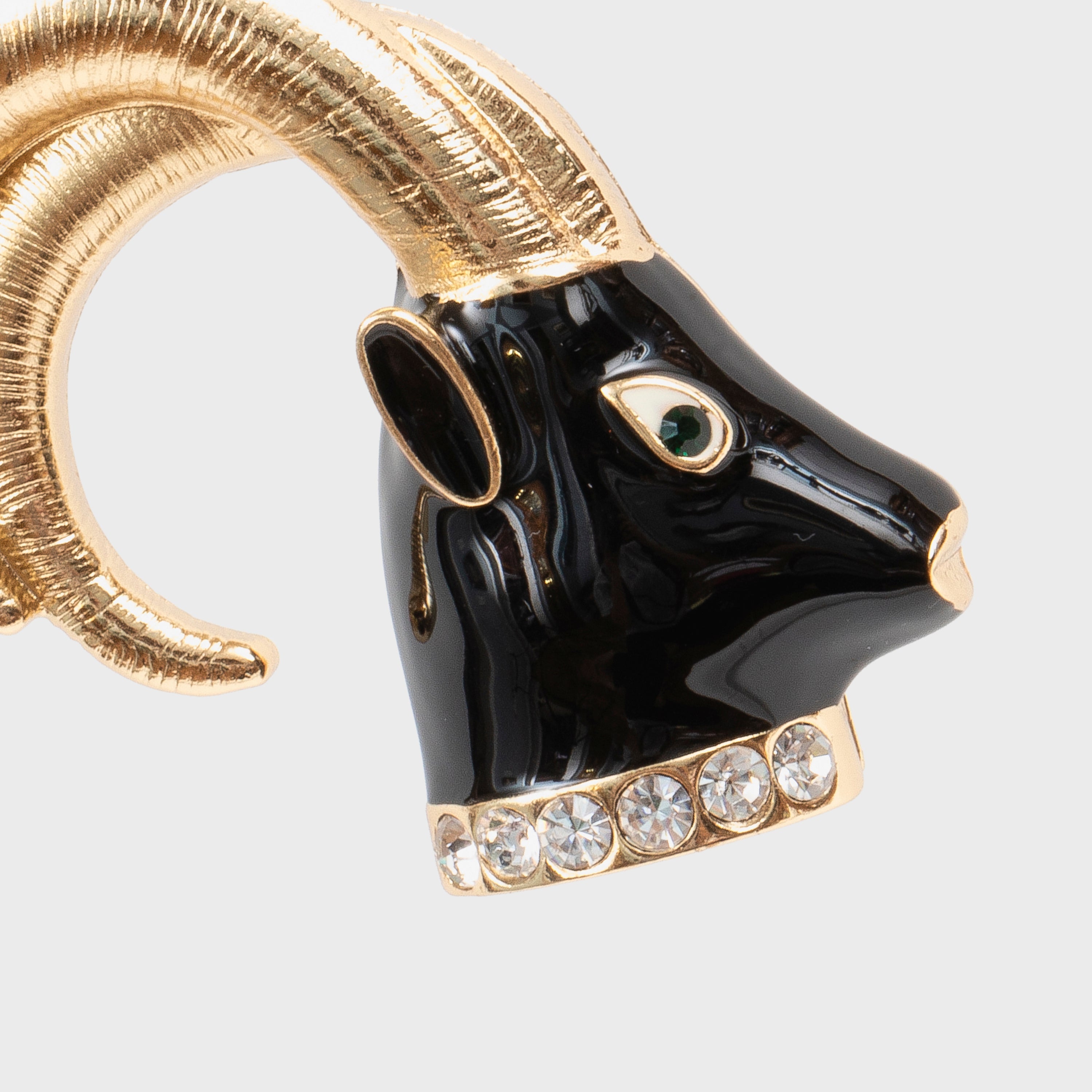 Capricorn hanging ornament