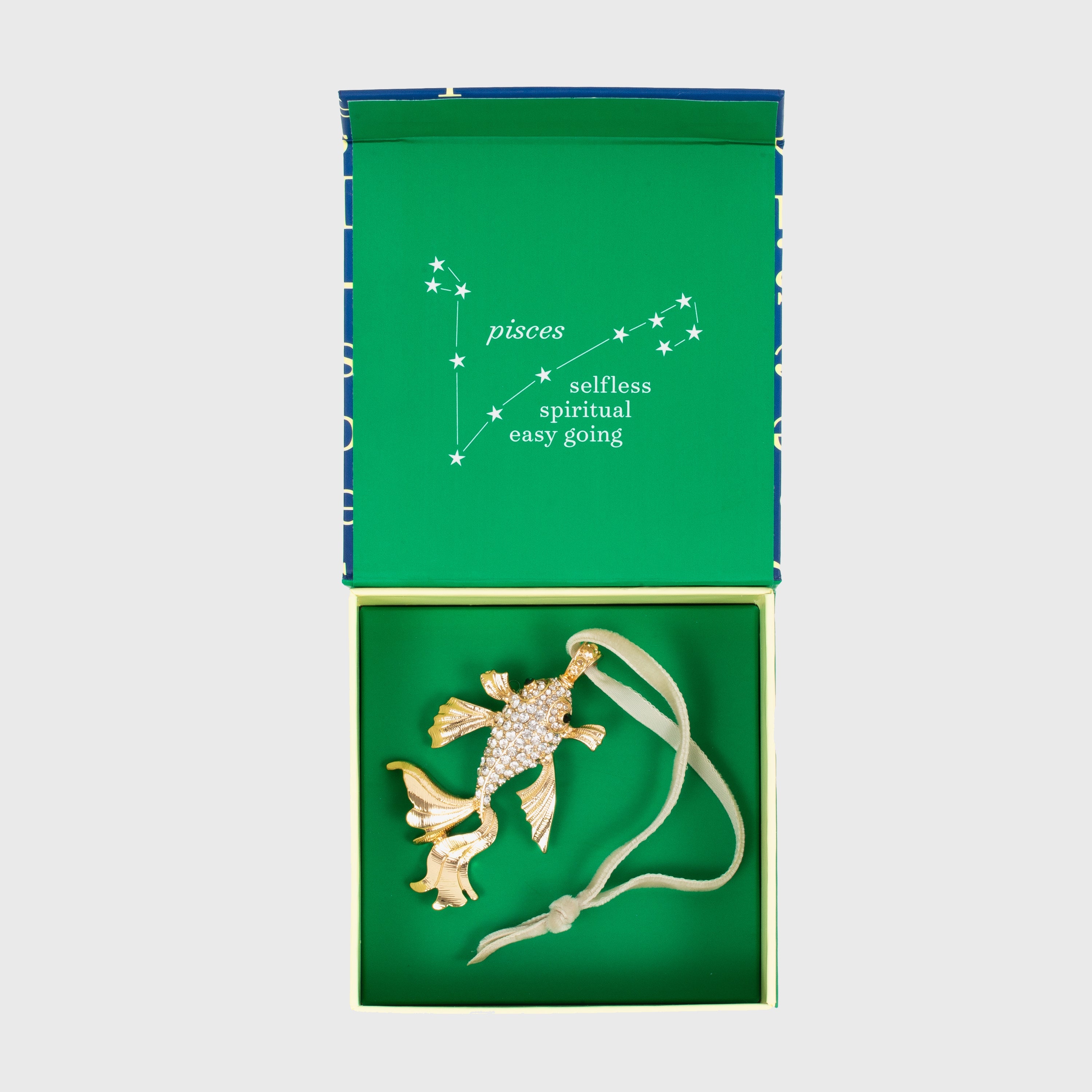 Pisces hanging ornament