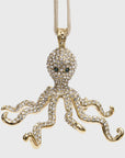 Octopus hanging ornament