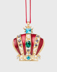 Crown hanging ornament