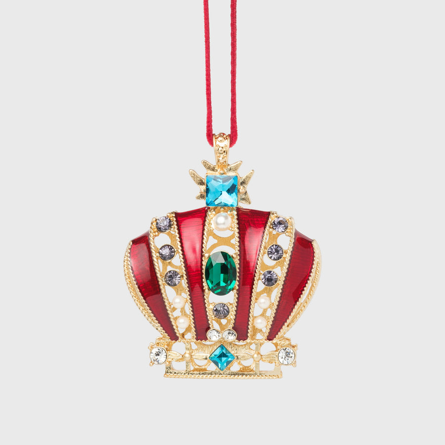 Crown hanging ornament