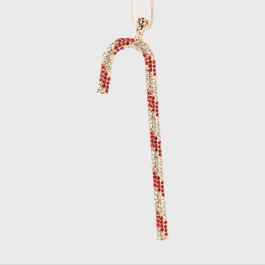Candy cane hanging ornament boxed set