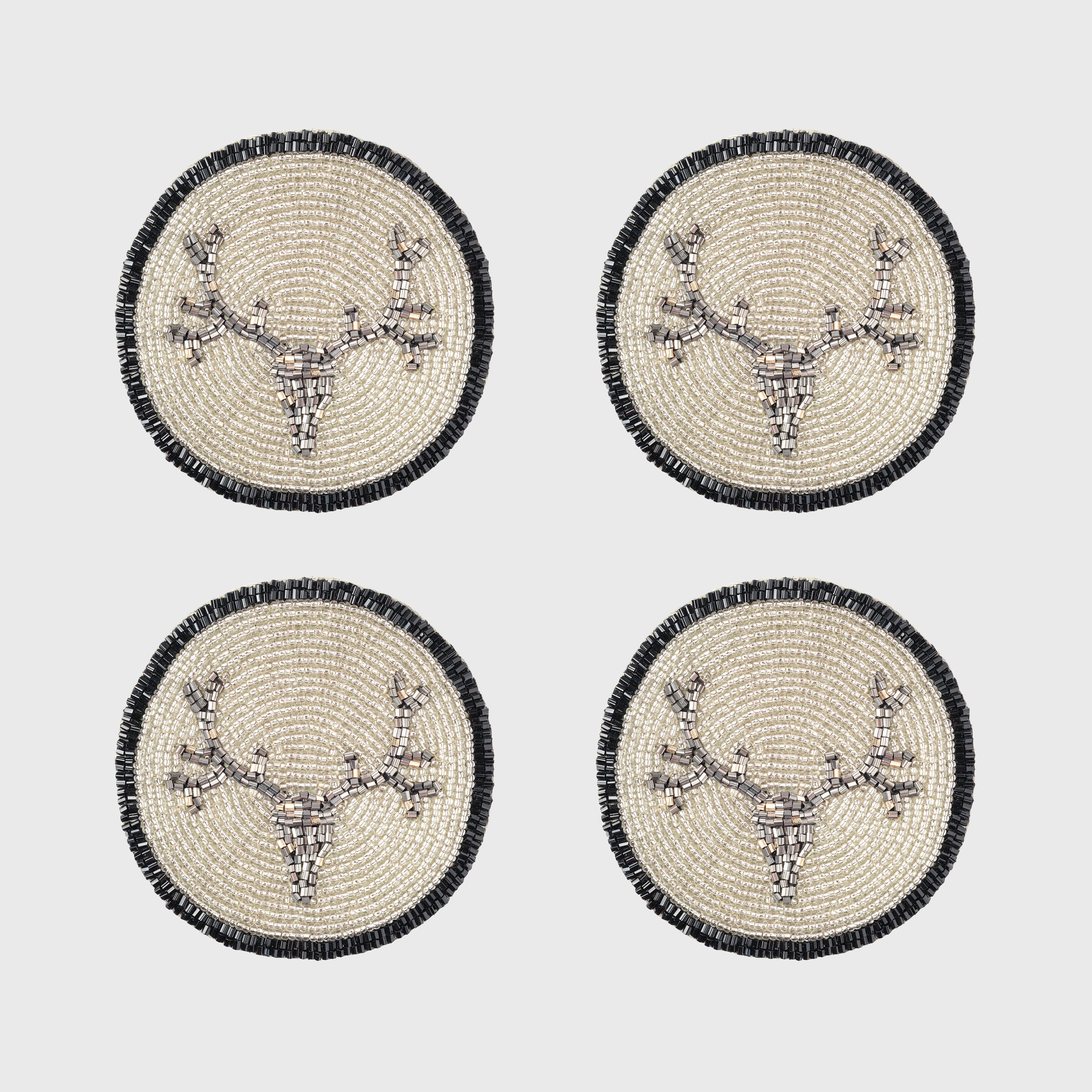 Antler coasters