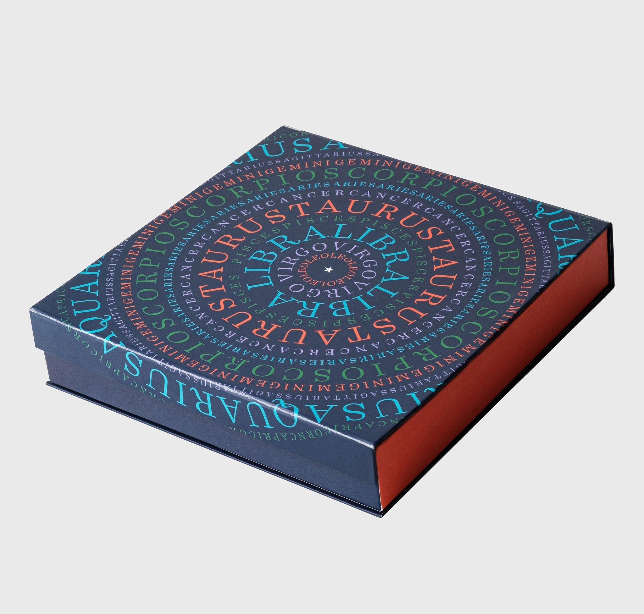 Zodiac wine charm gift set