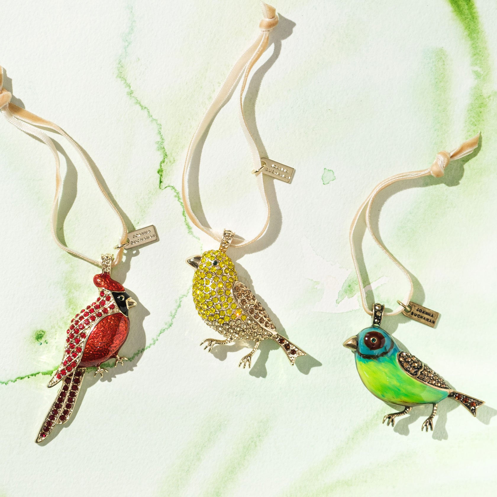 Cardinal hanging ornament