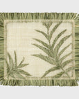 Straw frond placemat, set of four