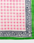 Dot print tablecloth, pink
