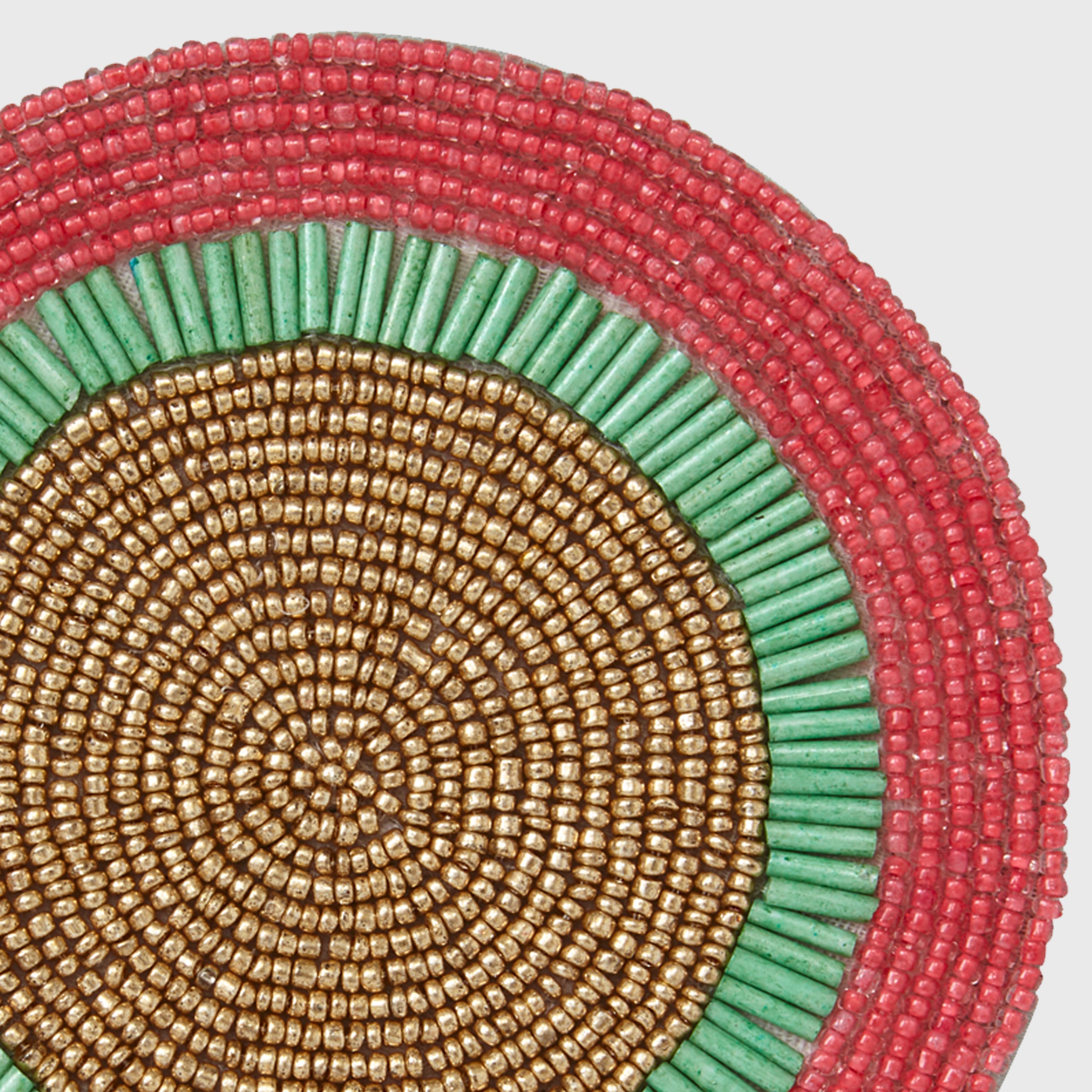 Bright stripe coasters