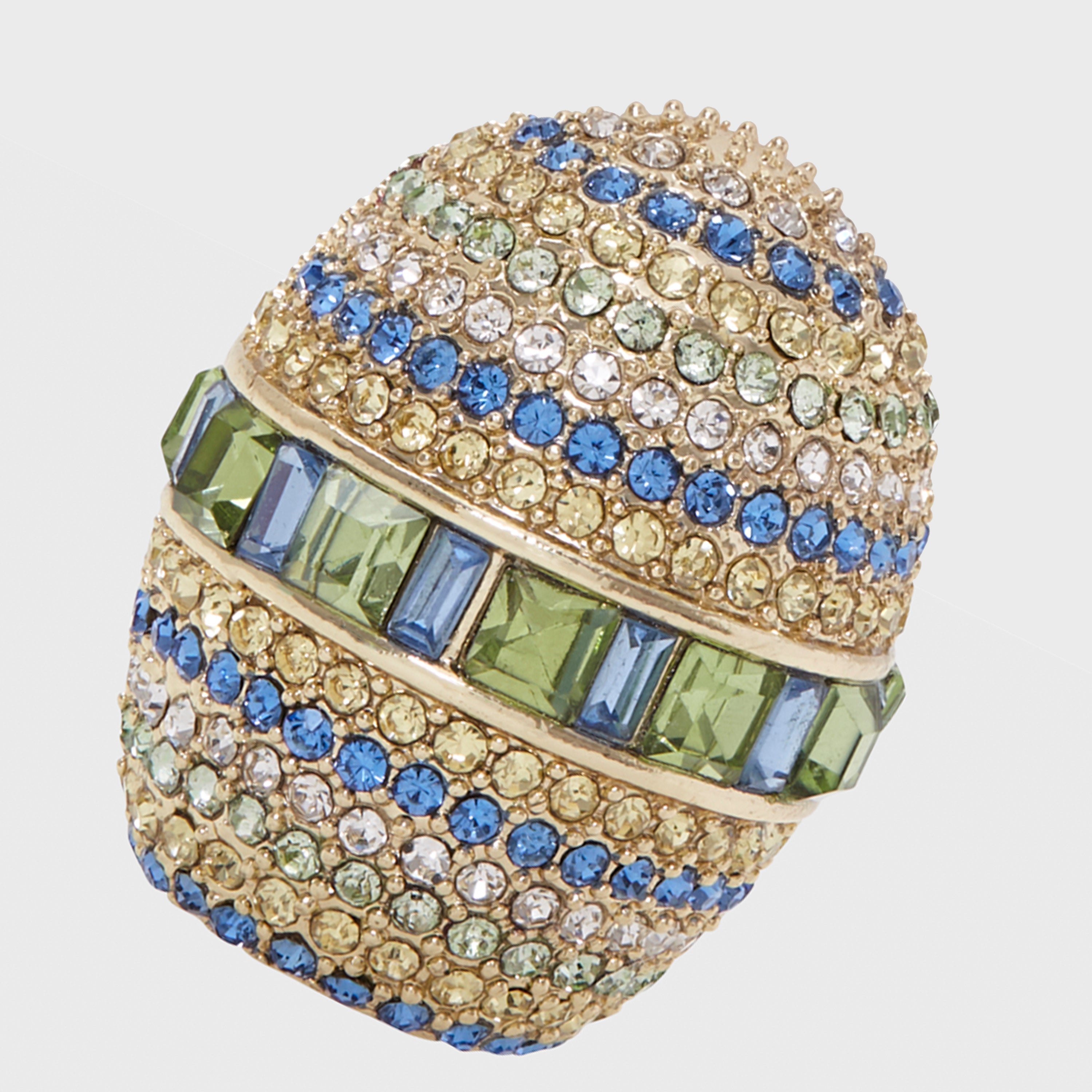 Sparkle egg placecard holders, set of two