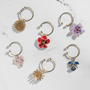 The Met Floral wine charms, LIMITED EDITION